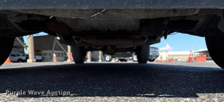 image for item EU4651 2011 Ford F150 utility bed pickup truck