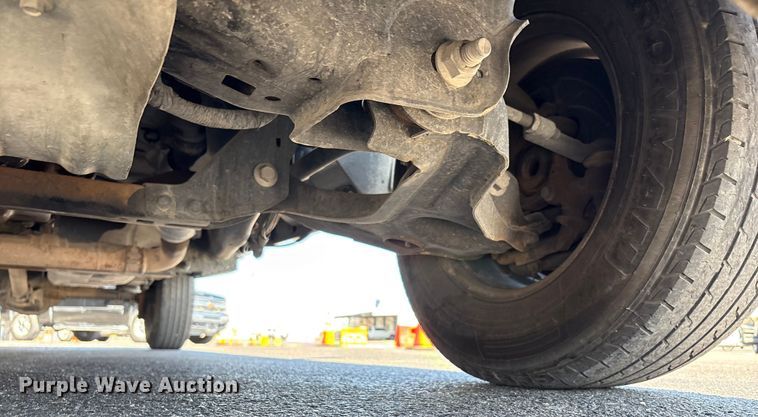 image for item EU4651 2011 Ford F150 utility bed pickup truck