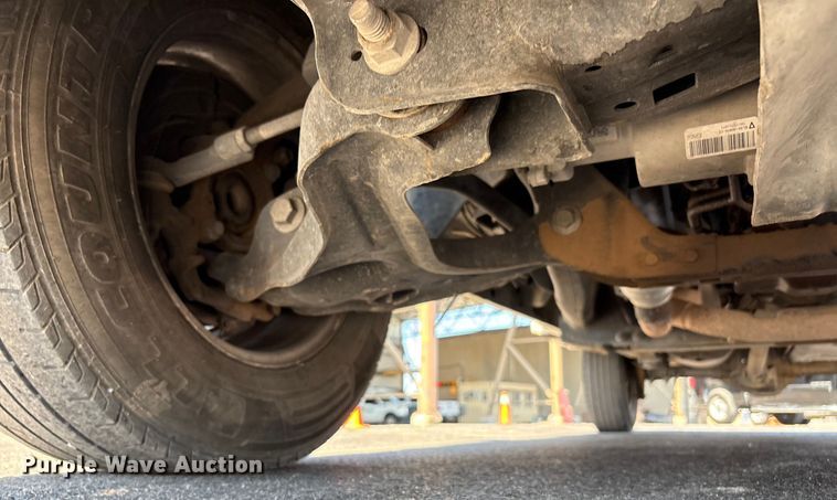 image for item EU4651 2011 Ford F150 utility bed pickup truck