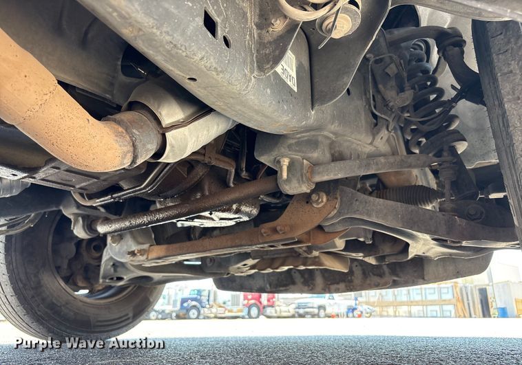 image for item EU4651 2011 Ford F150 utility bed pickup truck