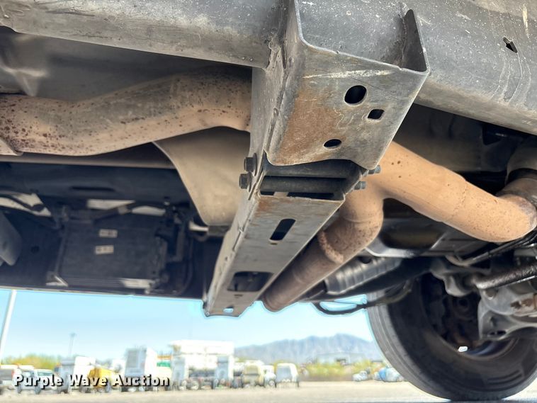 image for item EU4651 2011 Ford F150 utility bed pickup truck