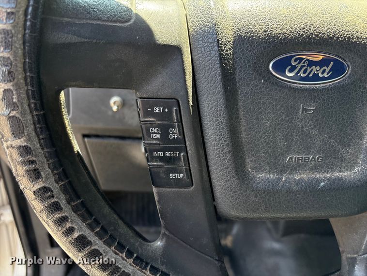 image for item EU4651 2011 Ford F150 utility bed pickup truck