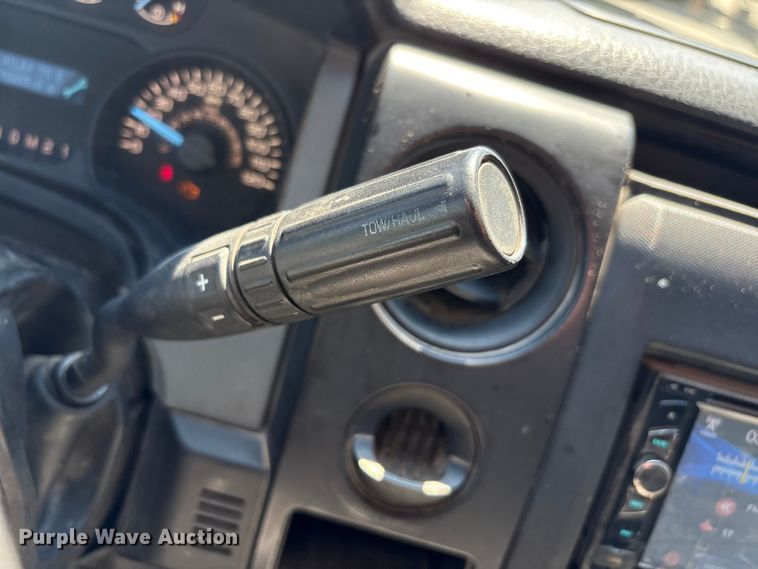 image for item EU4651 2011 Ford F150 utility bed pickup truck