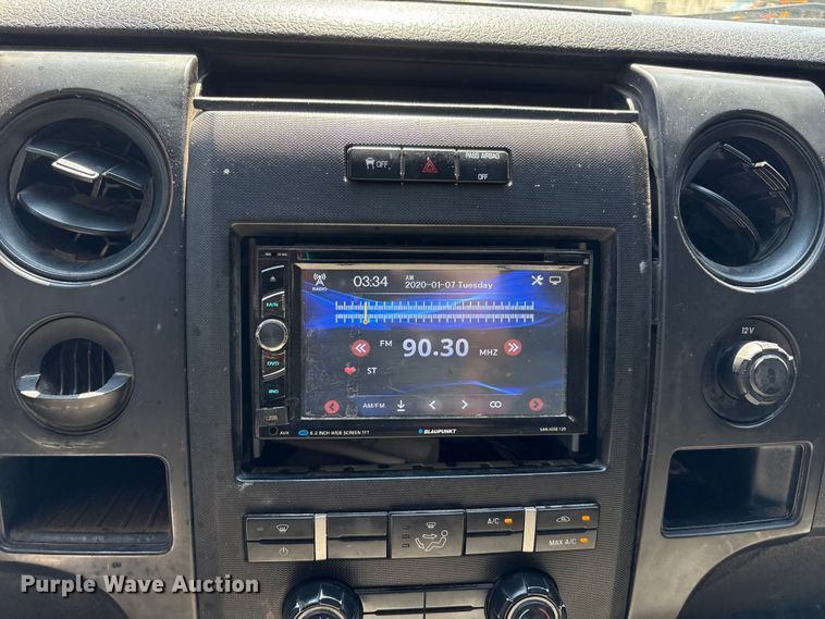 image for item EU4651 2011 Ford F150 utility bed pickup truck