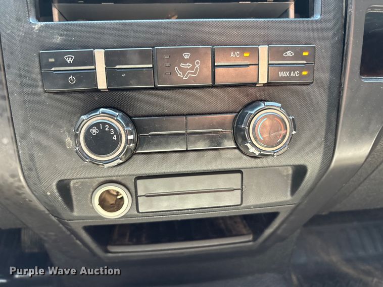 image for item EU4651 2011 Ford F150 utility bed pickup truck