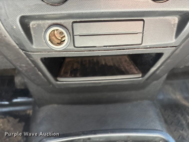 image for item EU4651 2011 Ford F150 utility bed pickup truck