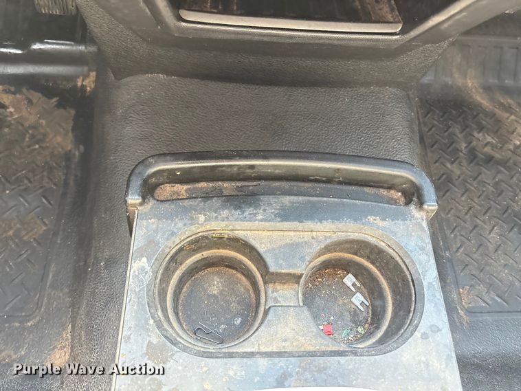 image for item EU4651 2011 Ford F150 utility bed pickup truck