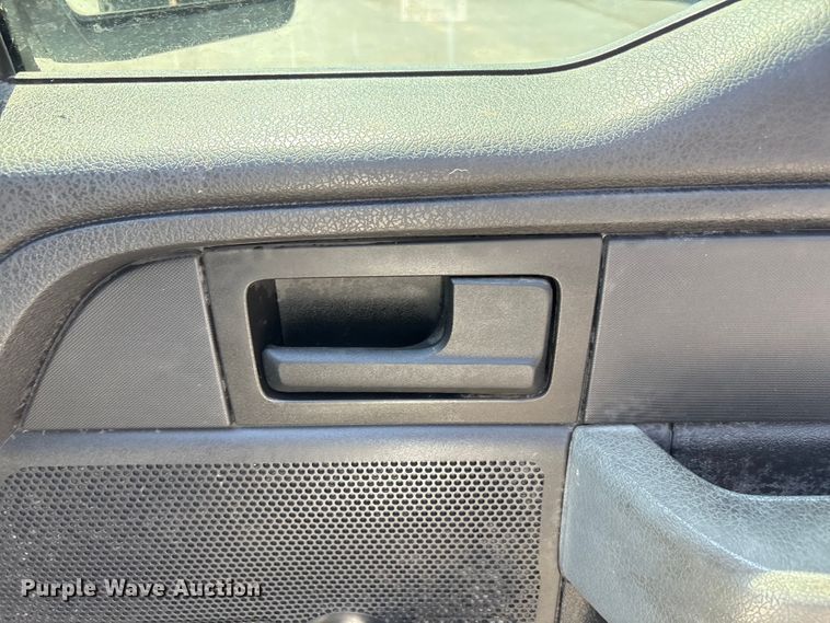 image for item EU4651 2011 Ford F150 utility bed pickup truck