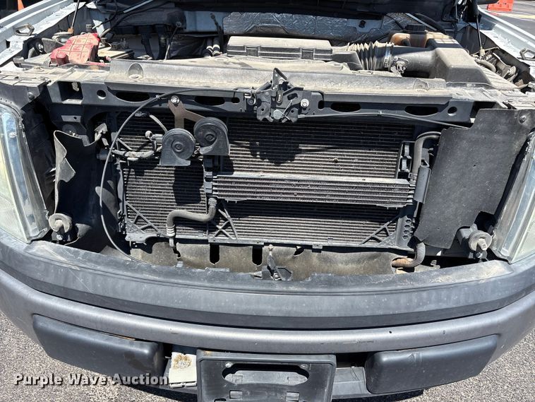 image for item EU4651 2011 Ford F150 utility bed pickup truck