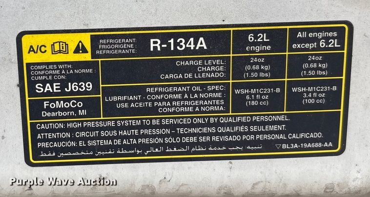 image for item EU4651 2011 Ford F150 utility bed pickup truck