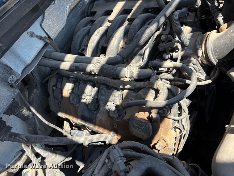 image for item EU4651 2011 Ford F150 utility bed pickup truck