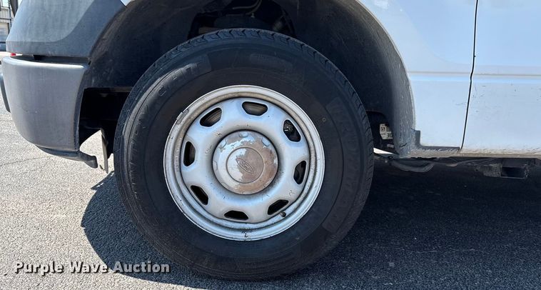 image for item EU4651 2011 Ford F150 utility bed pickup truck