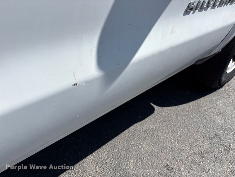 image for item EU4652 2014 Chevrolet Silverado 1500 Double Cab utility bed pickup truck