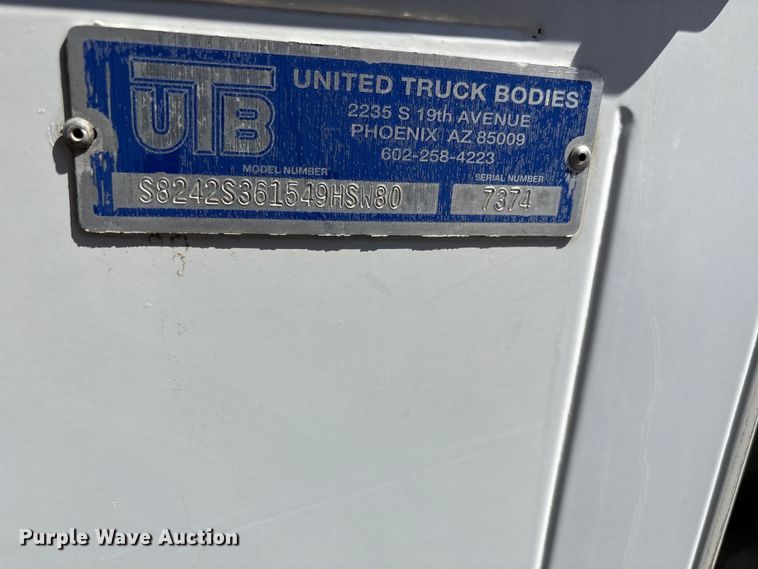 image for item EU4652 2014 Chevrolet Silverado 1500 Double Cab utility bed pickup truck