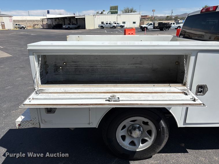 image for item EU4652 2014 Chevrolet Silverado 1500 Double Cab utility bed pickup truck