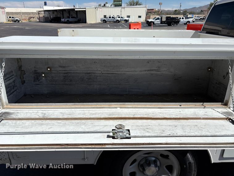 image for item EU4652 2014 Chevrolet Silverado 1500 Double Cab utility bed pickup truck