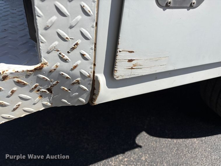 image for item EU4652 2014 Chevrolet Silverado 1500 Double Cab utility bed pickup truck