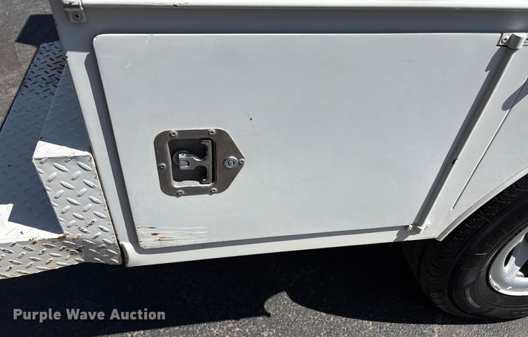 image for item EU4652 2014 Chevrolet Silverado 1500 Double Cab utility bed pickup truck