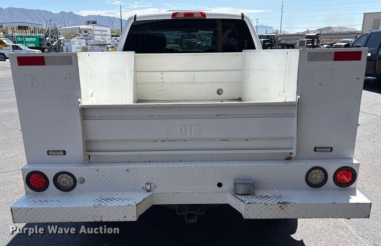 image for item EU4652 2014 Chevrolet Silverado 1500 Double Cab utility bed pickup truck