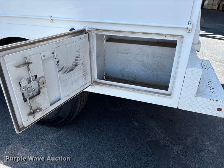 image for item EU4652 2014 Chevrolet Silverado 1500 Double Cab utility bed pickup truck