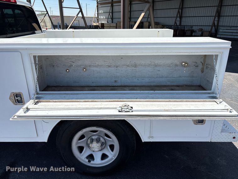 image for item EU4652 2014 Chevrolet Silverado 1500 Double Cab utility bed pickup truck