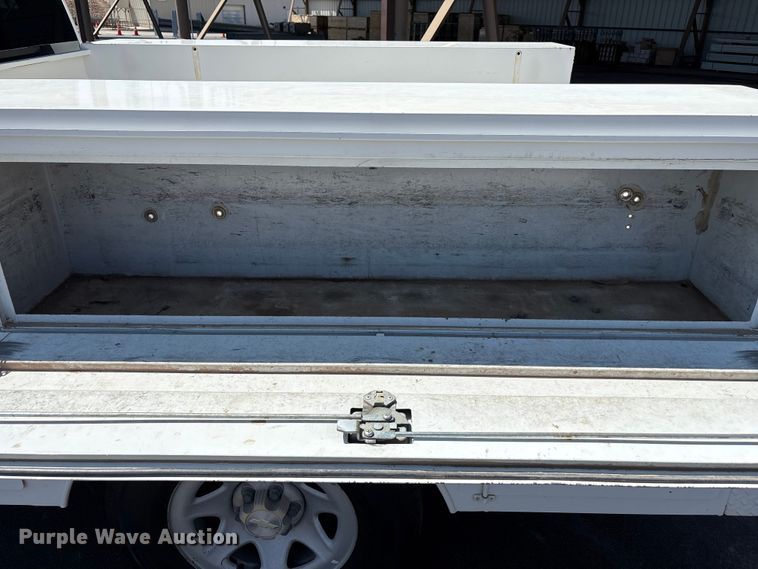 image for item EU4652 2014 Chevrolet Silverado 1500 Double Cab utility bed pickup truck