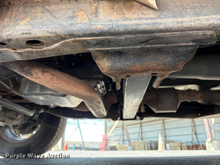 image for item EU4652 2014 Chevrolet Silverado 1500 Double Cab utility bed pickup truck