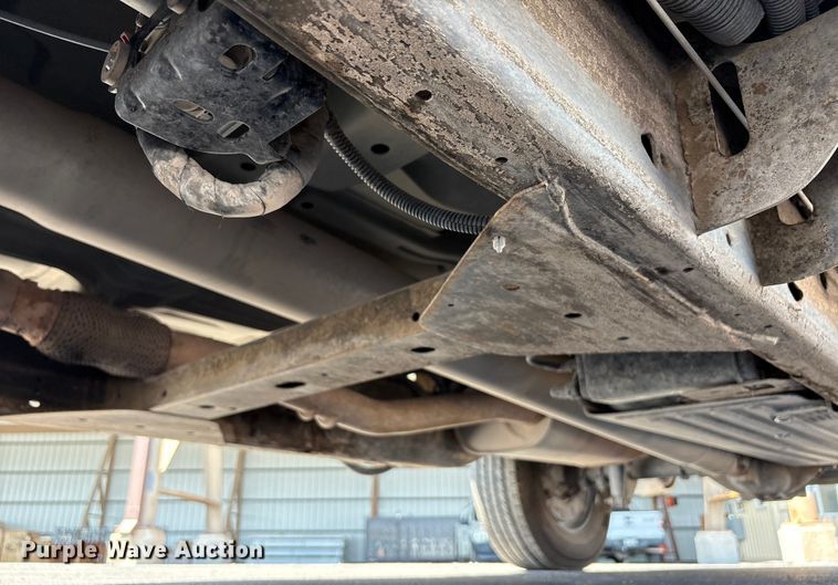 image for item EU4652 2014 Chevrolet Silverado 1500 Double Cab utility bed pickup truck