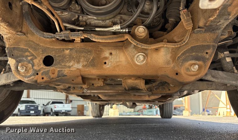 image for item EU4652 2014 Chevrolet Silverado 1500 Double Cab utility bed pickup truck