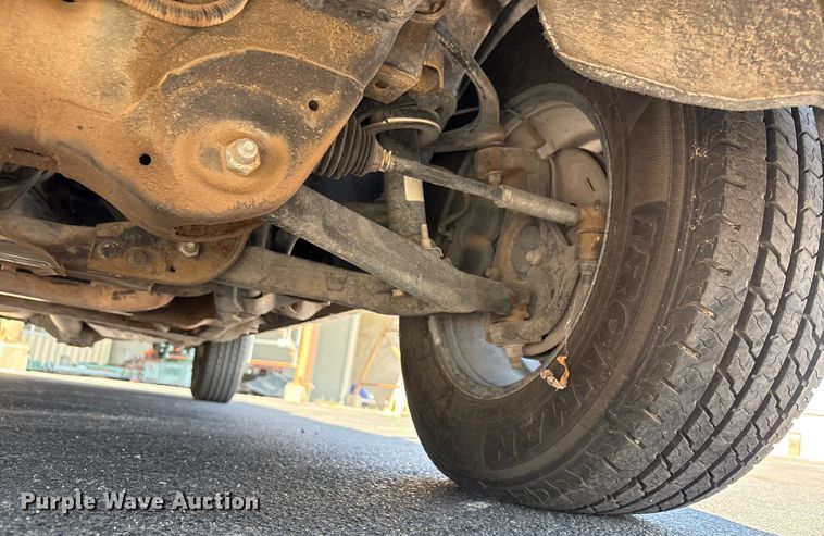 image for item EU4652 2014 Chevrolet Silverado 1500 Double Cab utility bed pickup truck