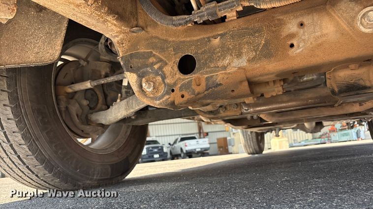 image for item EU4652 2014 Chevrolet Silverado 1500 Double Cab utility bed pickup truck