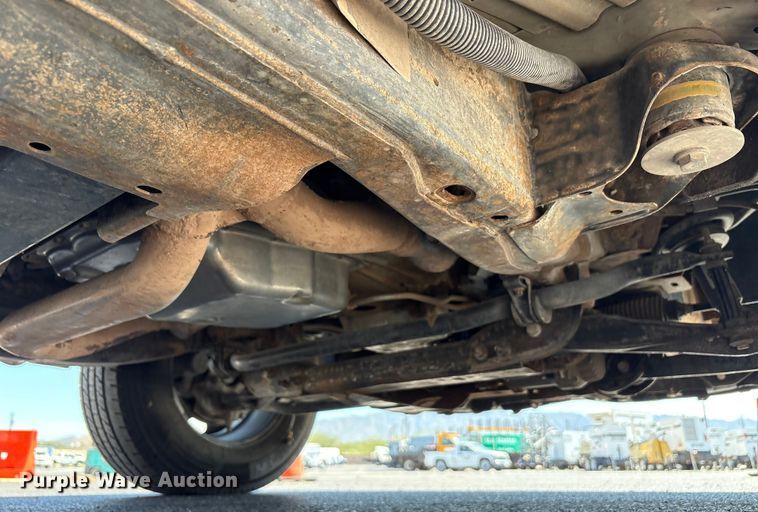 image for item EU4652 2014 Chevrolet Silverado 1500 Double Cab utility bed pickup truck