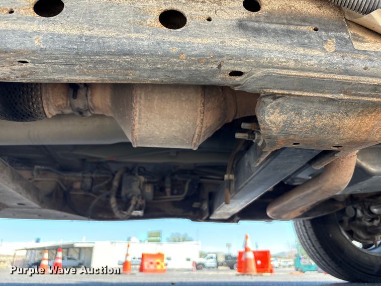 image for item EU4652 2014 Chevrolet Silverado 1500 Double Cab utility bed pickup truck