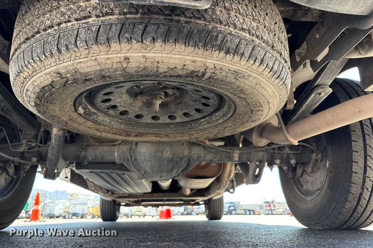 image for item EU4652 2014 Chevrolet Silverado 1500 Double Cab utility bed pickup truck