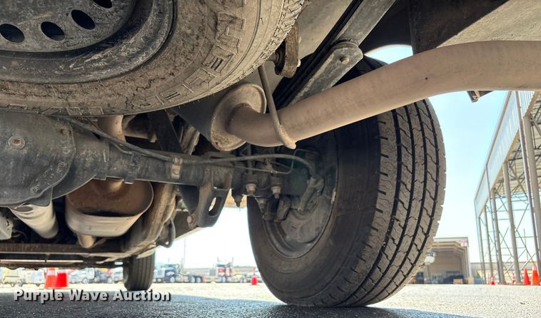 image for item EU4652 2014 Chevrolet Silverado 1500 Double Cab utility bed pickup truck