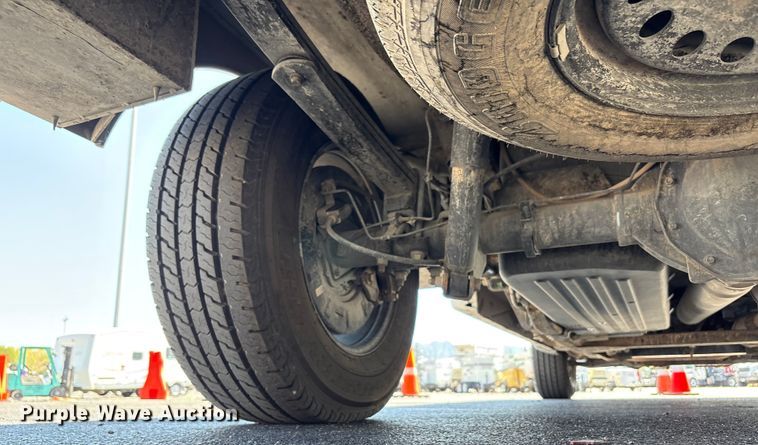 image for item EU4652 2014 Chevrolet Silverado 1500 Double Cab utility bed pickup truck