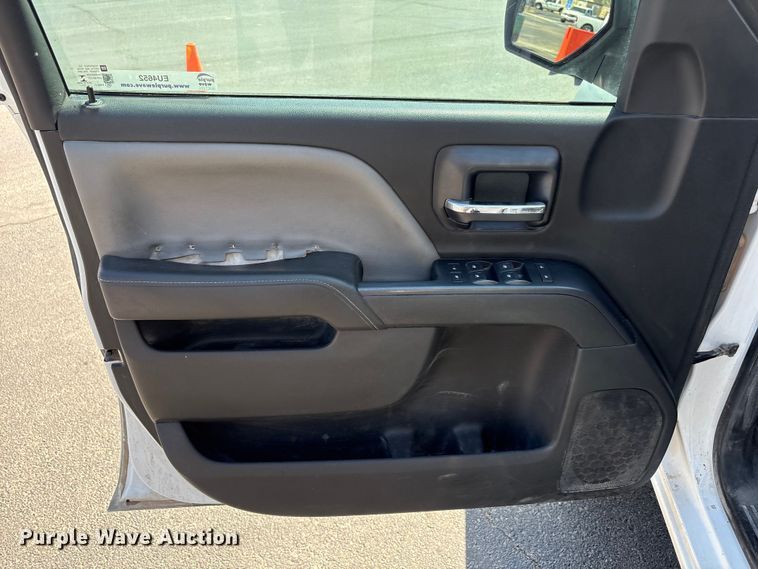 image for item EU4652 2014 Chevrolet Silverado 1500 Double Cab utility bed pickup truck