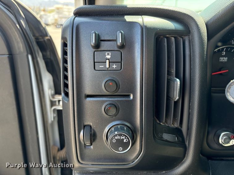 image for item EU4652 2014 Chevrolet Silverado 1500 Double Cab utility bed pickup truck