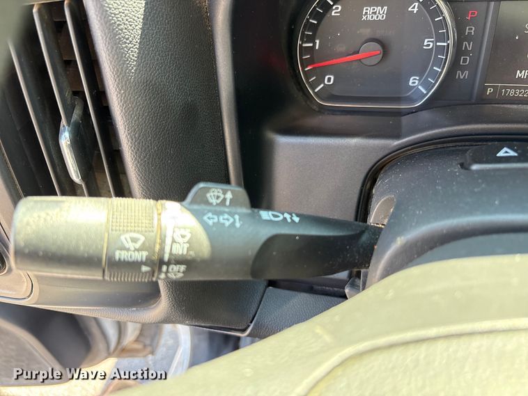 image for item EU4652 2014 Chevrolet Silverado 1500 Double Cab utility bed pickup truck