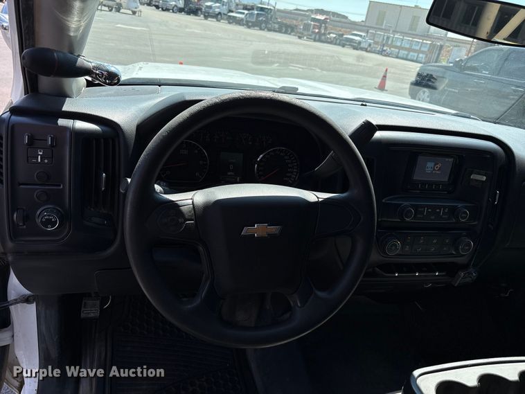 image for item EU4652 2014 Chevrolet Silverado 1500 Double Cab utility bed pickup truck