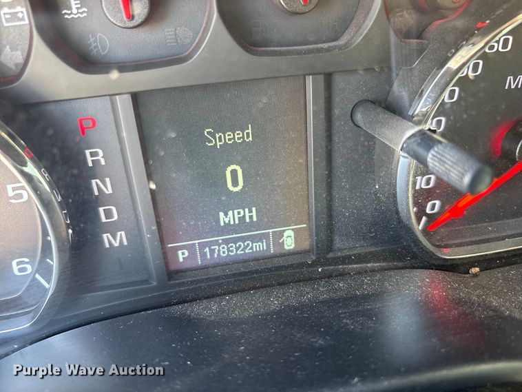 image for item EU4652 2014 Chevrolet Silverado 1500 Double Cab utility bed pickup truck