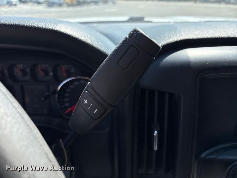 image for item EU4652 2014 Chevrolet Silverado 1500 Double Cab utility bed pickup truck