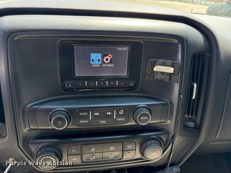 image for item EU4652 2014 Chevrolet Silverado 1500 Double Cab utility bed pickup truck