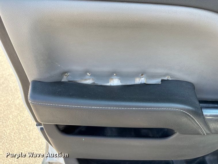 image for item EU4652 2014 Chevrolet Silverado 1500 Double Cab utility bed pickup truck