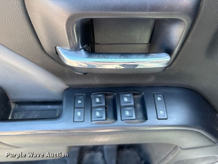 image for item EU4652 2014 Chevrolet Silverado 1500 Double Cab utility bed pickup truck