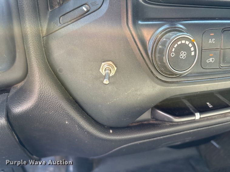 image for item EU4652 2014 Chevrolet Silverado 1500 Double Cab utility bed pickup truck