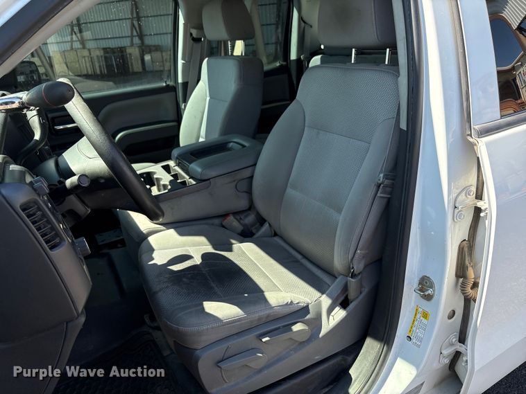 image for item EU4652 2014 Chevrolet Silverado 1500 Double Cab utility bed pickup truck