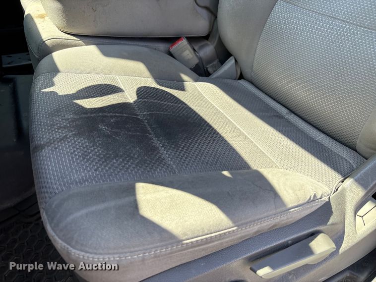 image for item EU4652 2014 Chevrolet Silverado 1500 Double Cab utility bed pickup truck