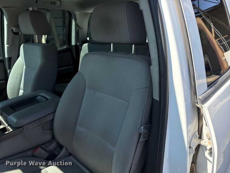 image for item EU4652 2014 Chevrolet Silverado 1500 Double Cab utility bed pickup truck