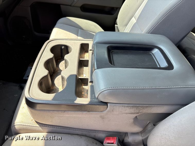 image for item EU4652 2014 Chevrolet Silverado 1500 Double Cab utility bed pickup truck